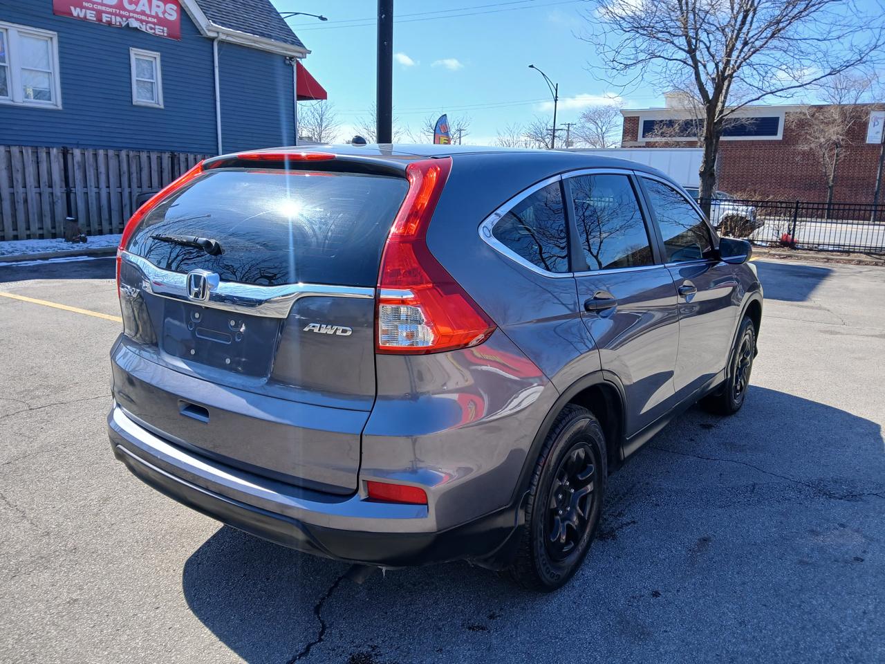 Honda CR-V AWD 5dr LX 2016