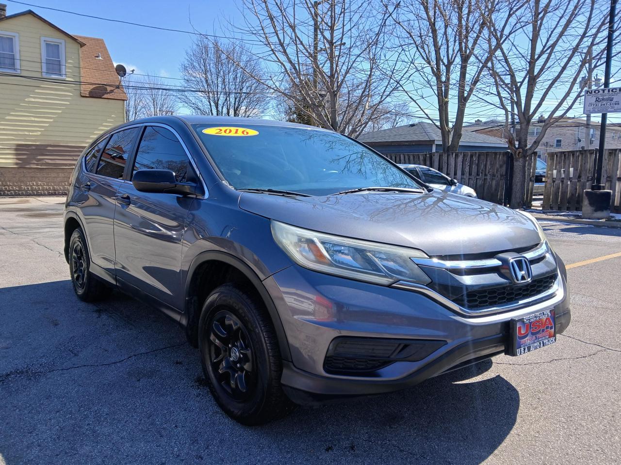 Honda CR-V AWD 5dr LX 2016