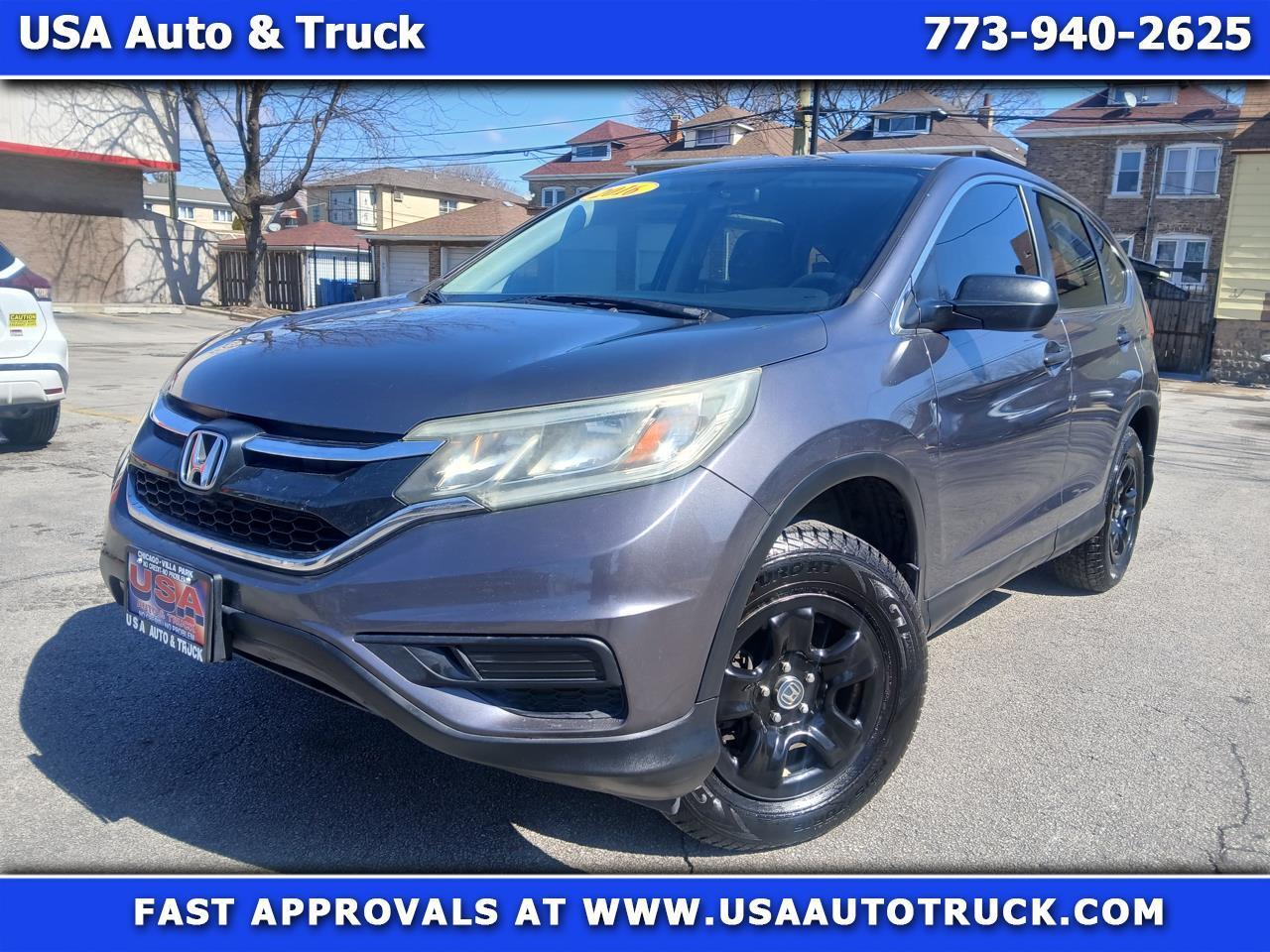 2016 Honda CR-V AWD 5dr LX