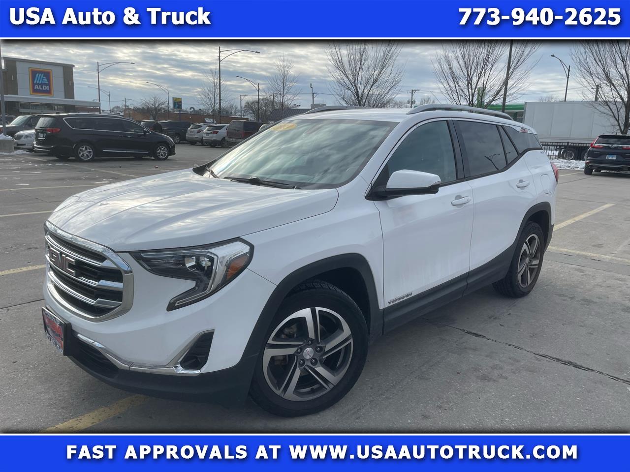 2019 GMC Terrain AWD 4dr SLT