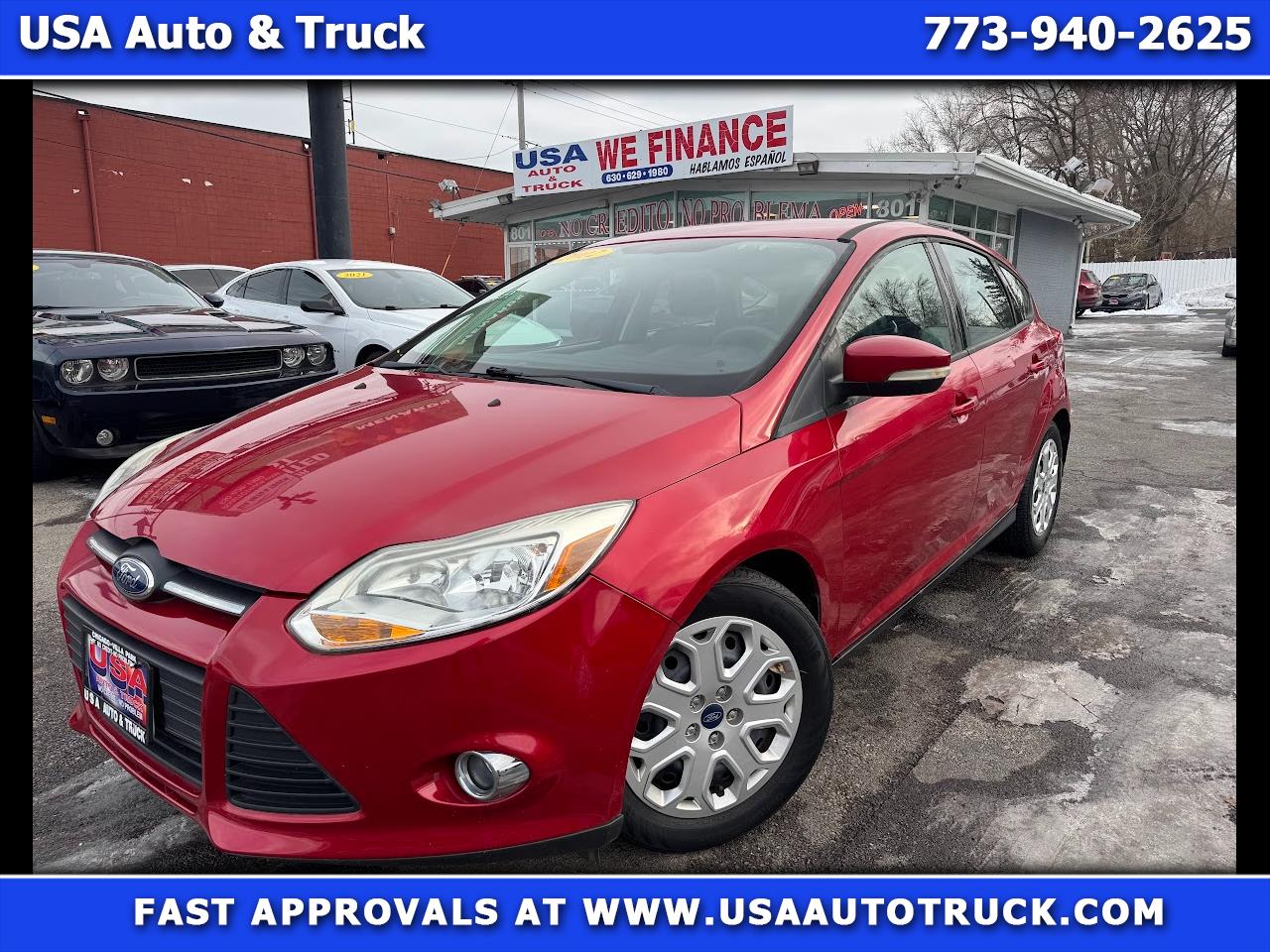 2012 Ford Focus 5dr HB SE