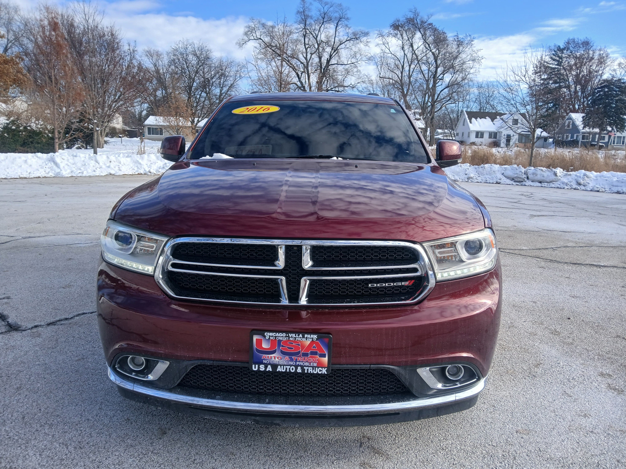 Dodge Durango AWD 4dr Limited 2016