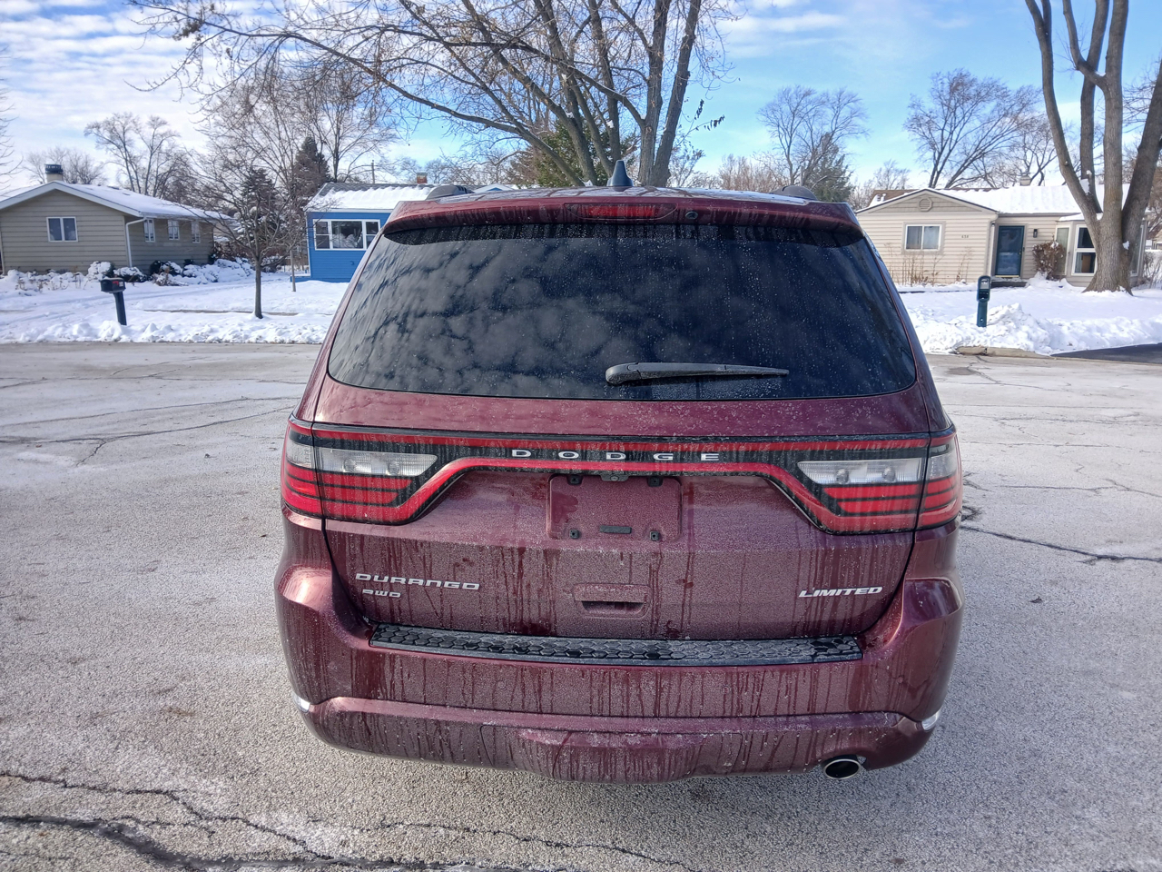 Dodge Durango AWD 4dr Limited 2016