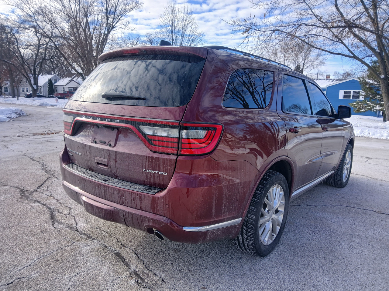 Dodge Durango AWD 4dr Limited 2016