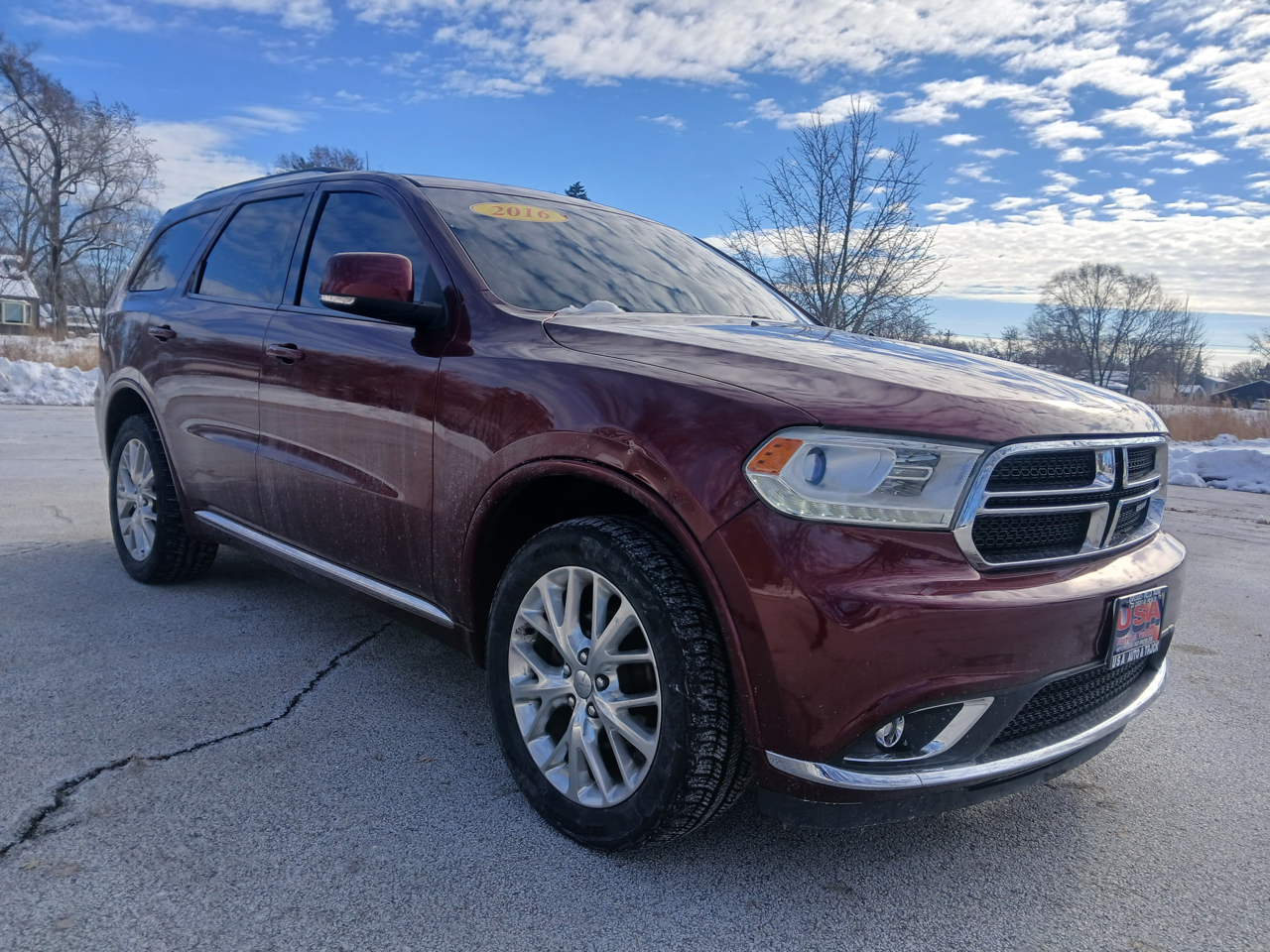 Dodge Durango AWD 4dr Limited 2016