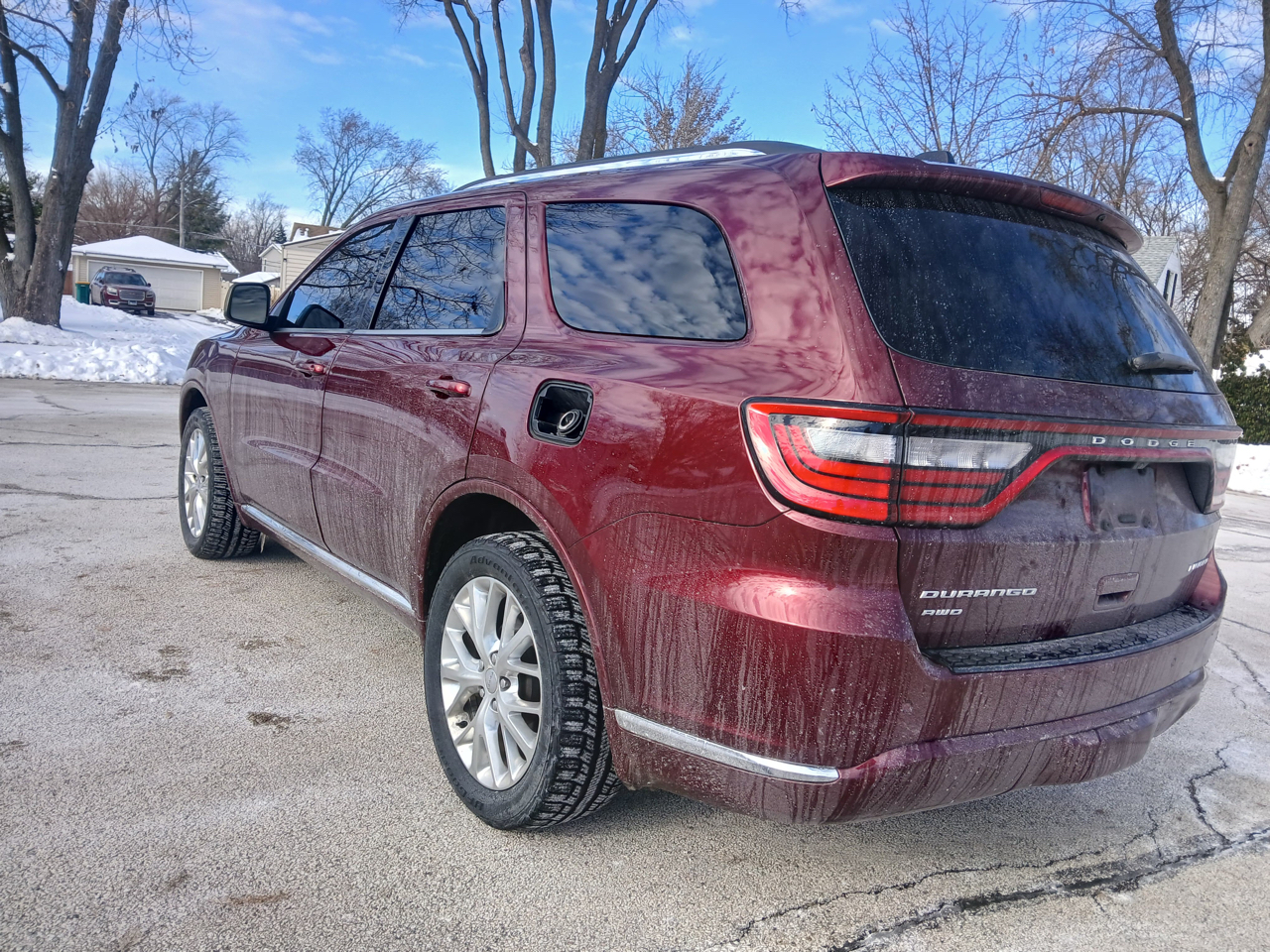 Dodge Durango AWD 4dr Limited 2016