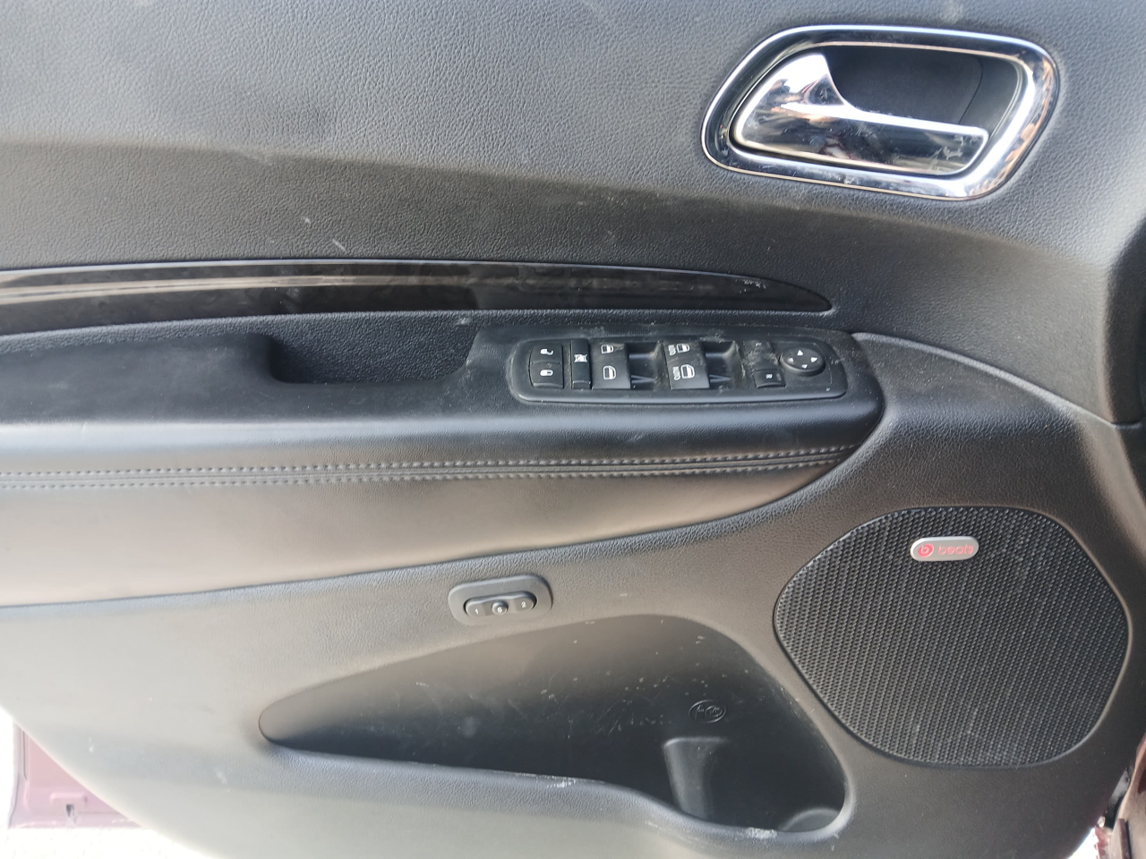 Dodge Durango AWD 4dr Limited 2016