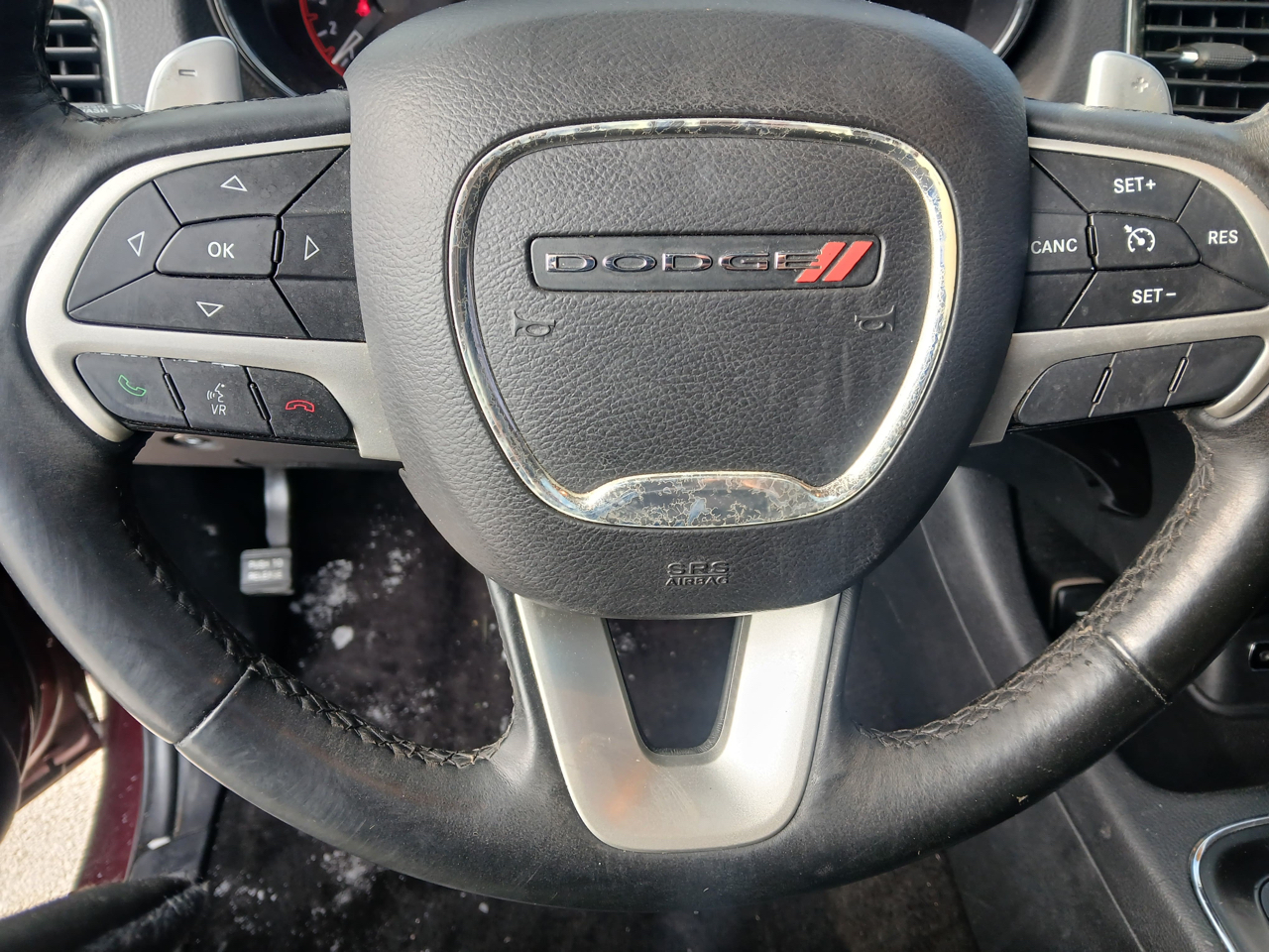 Dodge Durango AWD 4dr Limited 2016