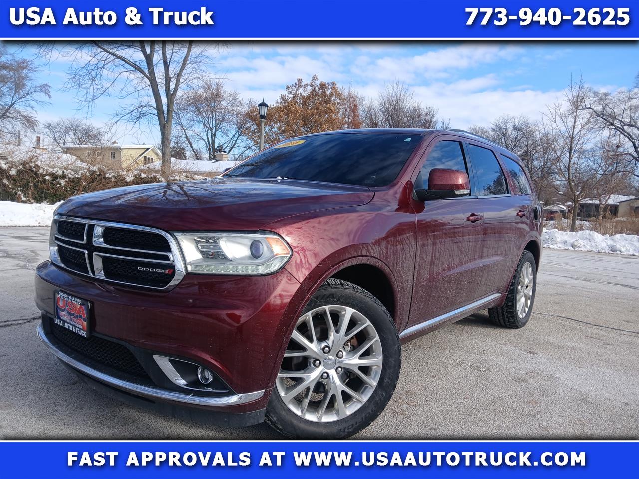 2016 Dodge Durango AWD 4dr Limited