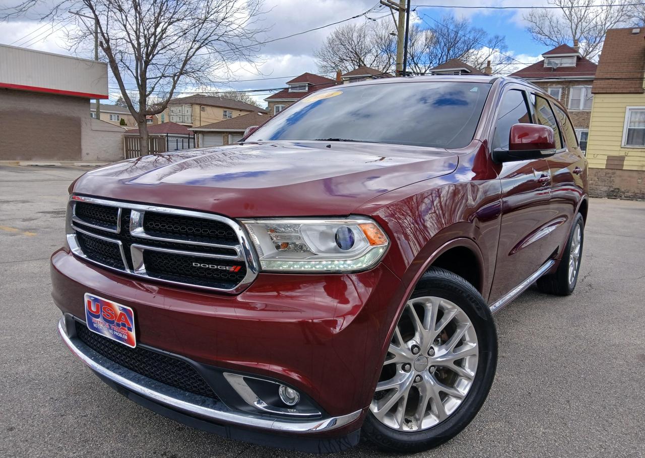 Dodge Durango AWD 4dr Limited 2016