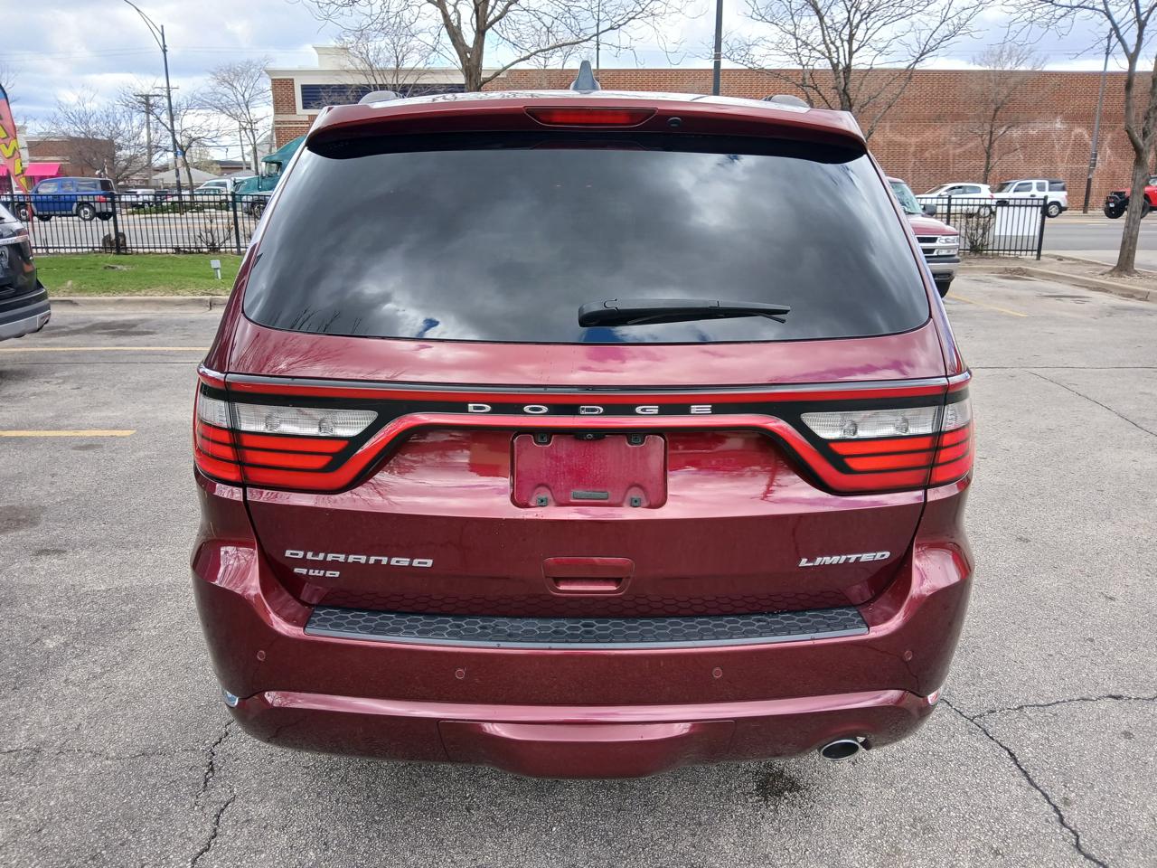 Dodge Durango AWD 4dr Limited 2016