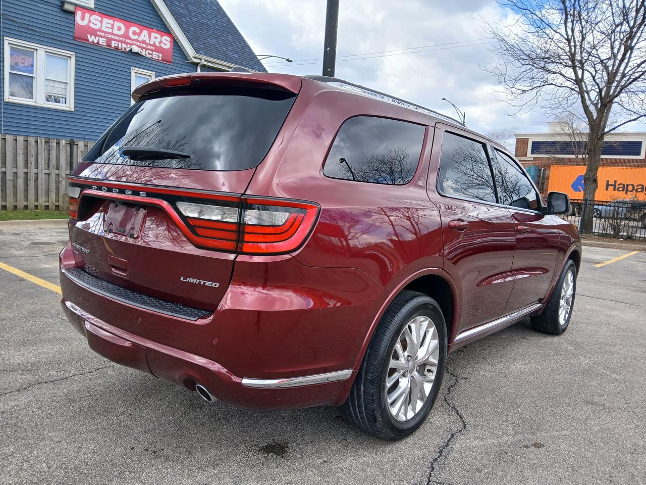 Dodge Durango AWD 4dr Limited 2016