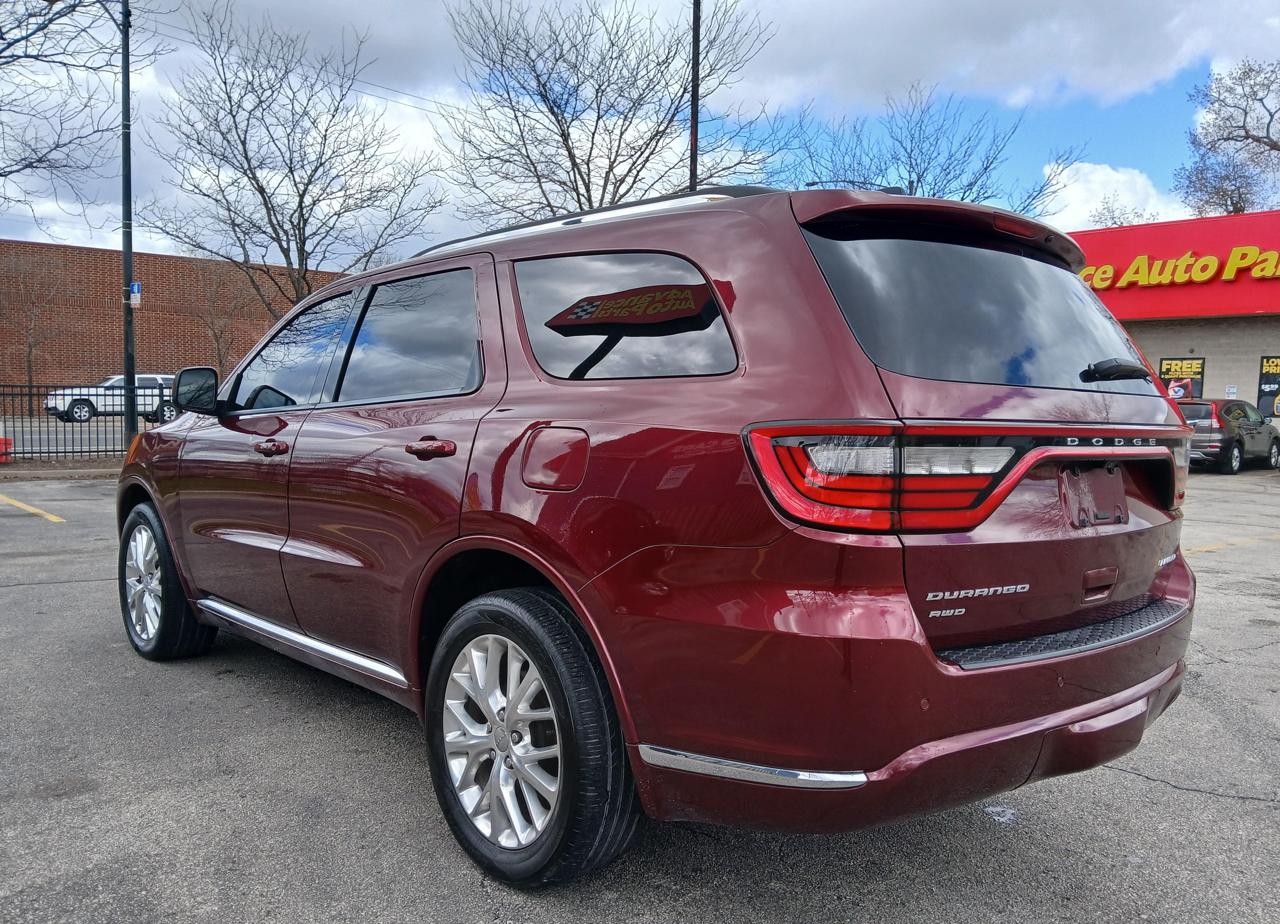 Dodge Durango AWD 4dr Limited 2016