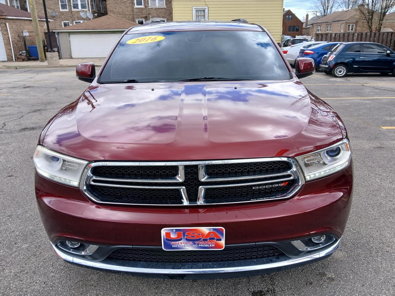 Dodge Durango AWD 4dr Limited 2016