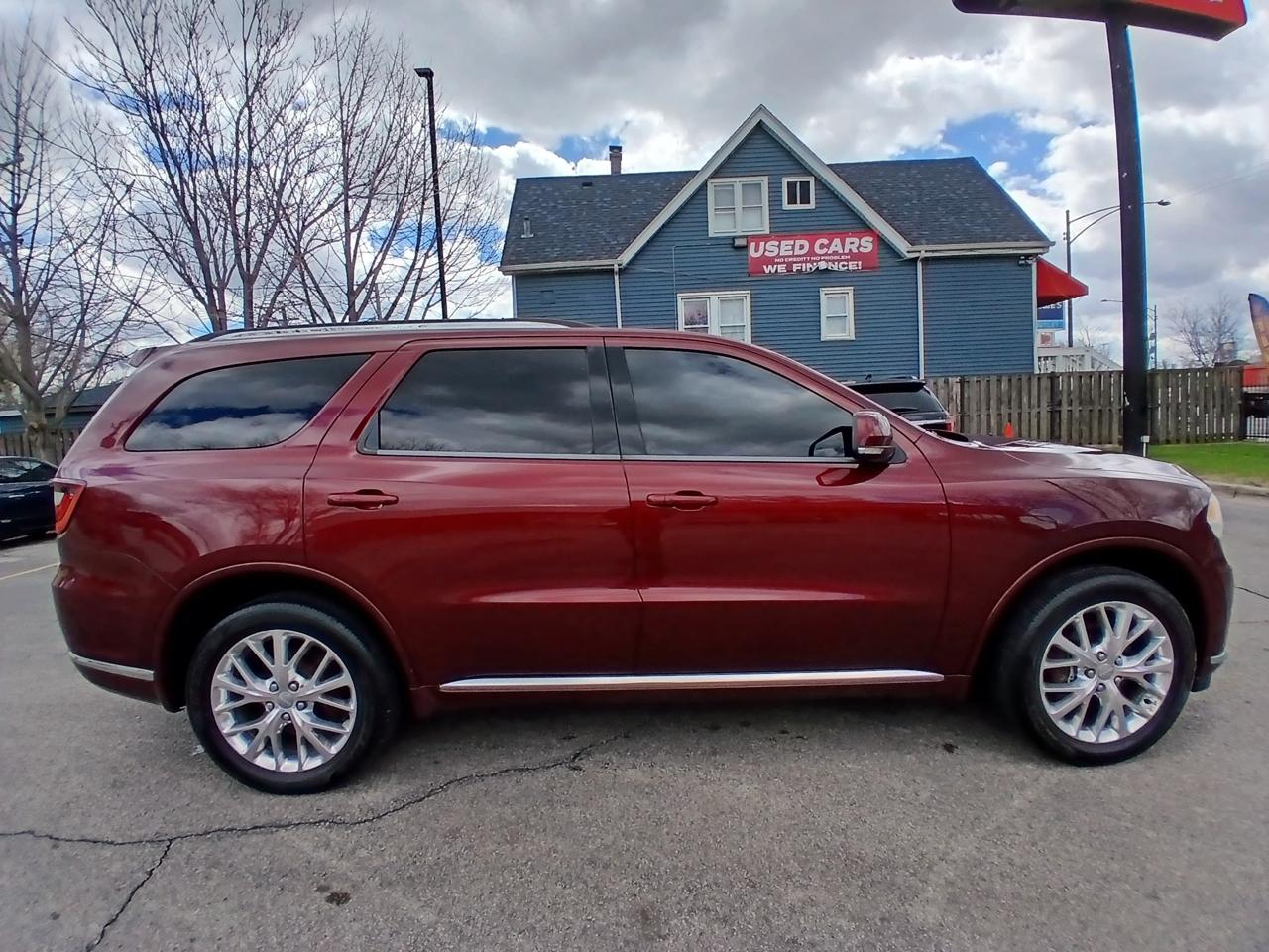 Dodge Durango AWD 4dr Limited 2016