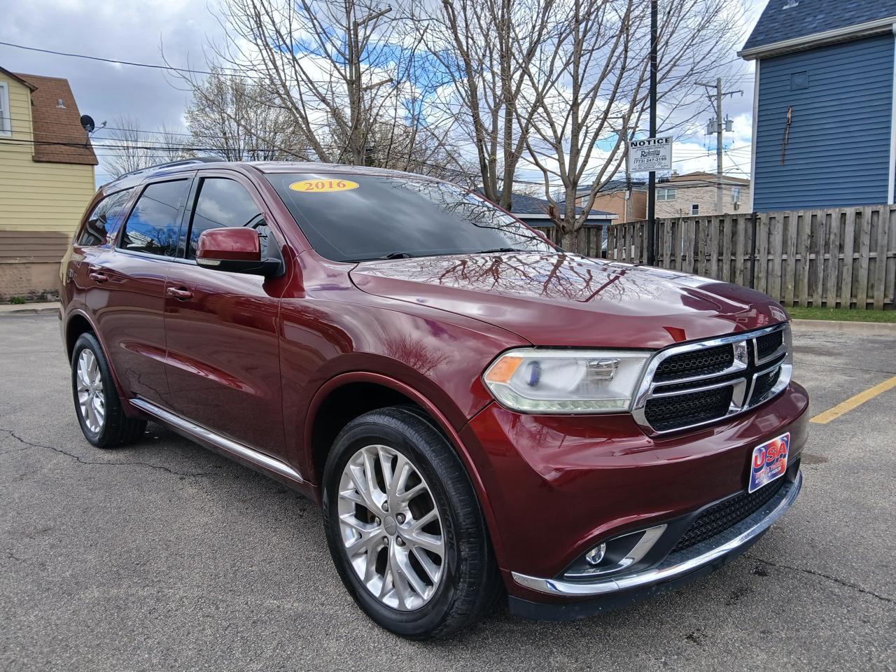 Dodge Durango AWD 4dr Limited 2016