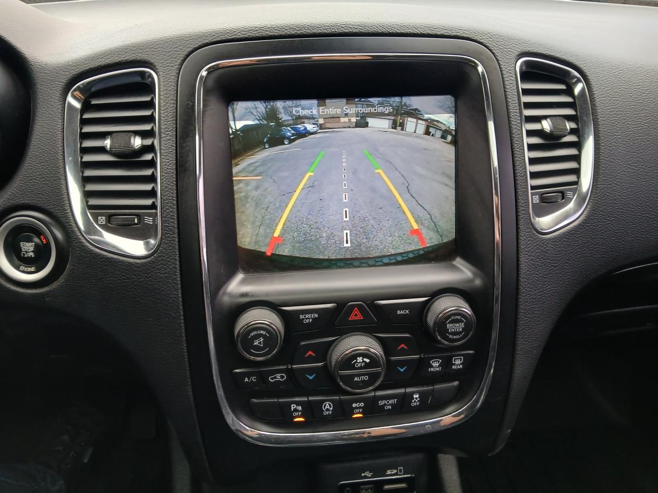 Dodge Durango AWD 4dr Limited 2016