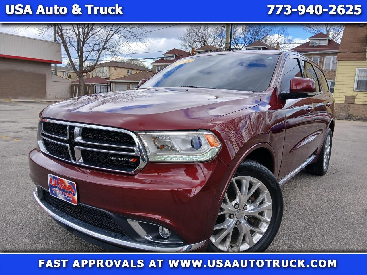 2016 Dodge Durango AWD 4dr Limited