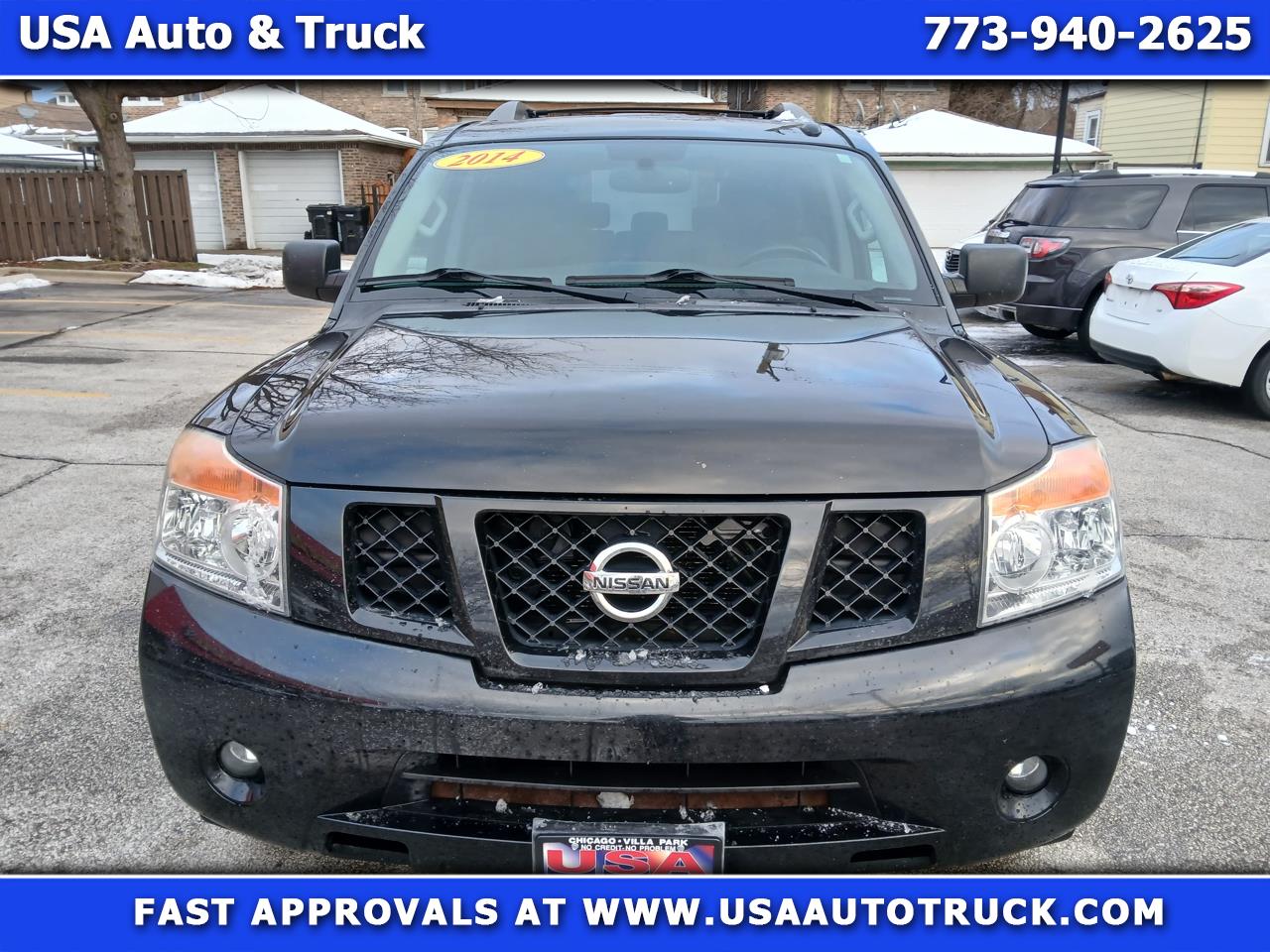 2014 Nissan Armada 4WD 4dr SV