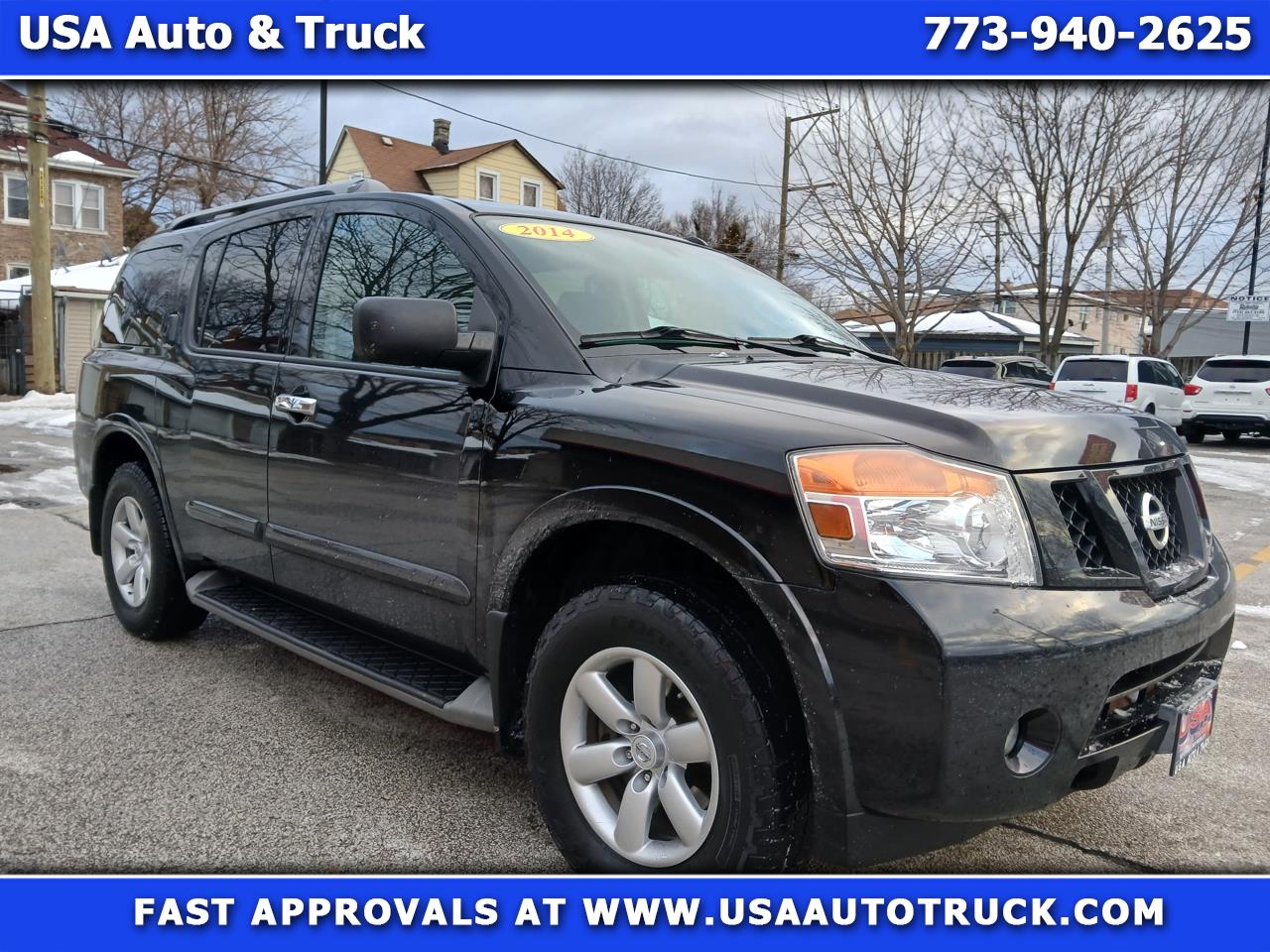 2014 Nissan Armada 4WD 4dr SV