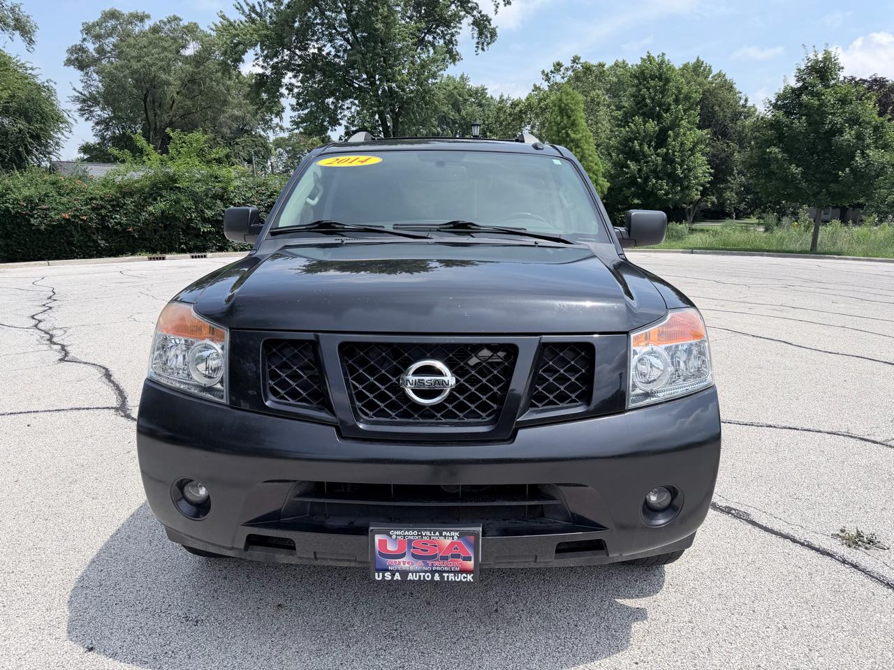 Nissan Armada 4WD 4dr SV 2014