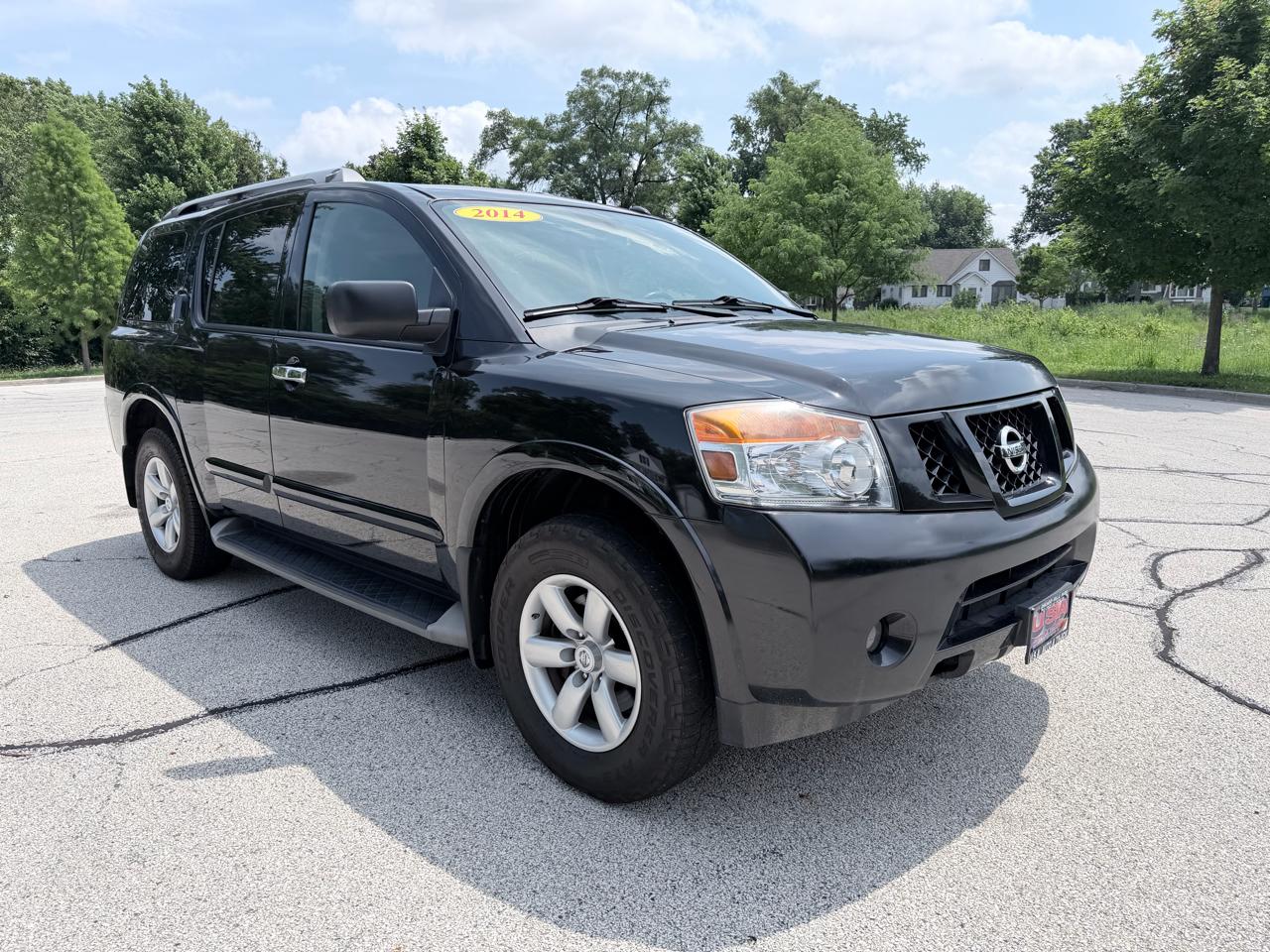 Nissan Armada 4WD 4dr SV 2014