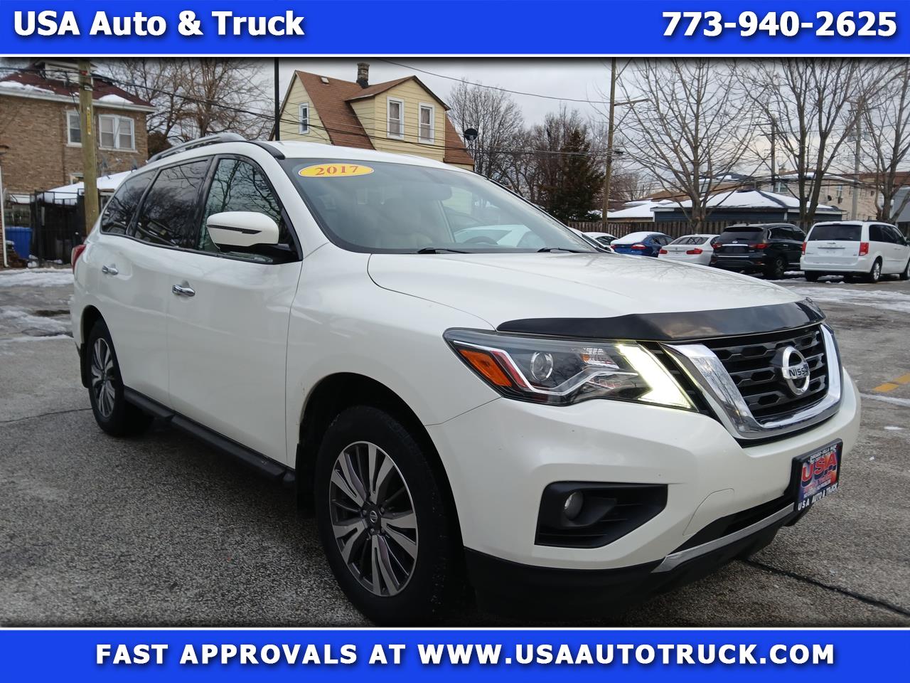 2017 Nissan Pathfinder 4x4 SL