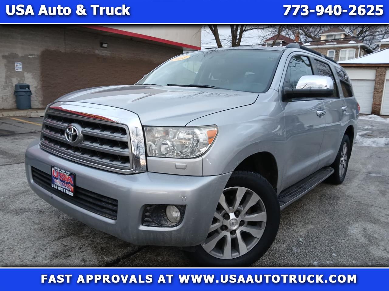 2014 Toyota Sequoia 4WD 5.7L FFV Limited (Natl)