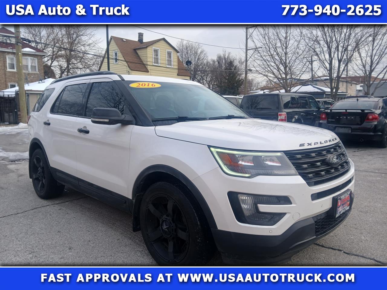 2016 Ford Explorer 4WD 4dr Sport
