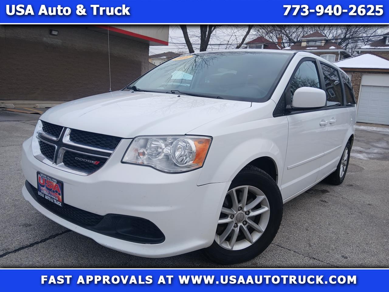 2016 Dodge Grand Caravan 4dr Wgn SXT