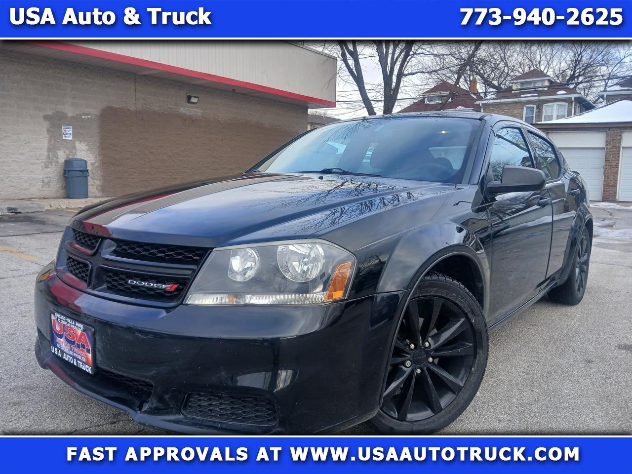 2014 Dodge Avenger 4dr Sdn SE