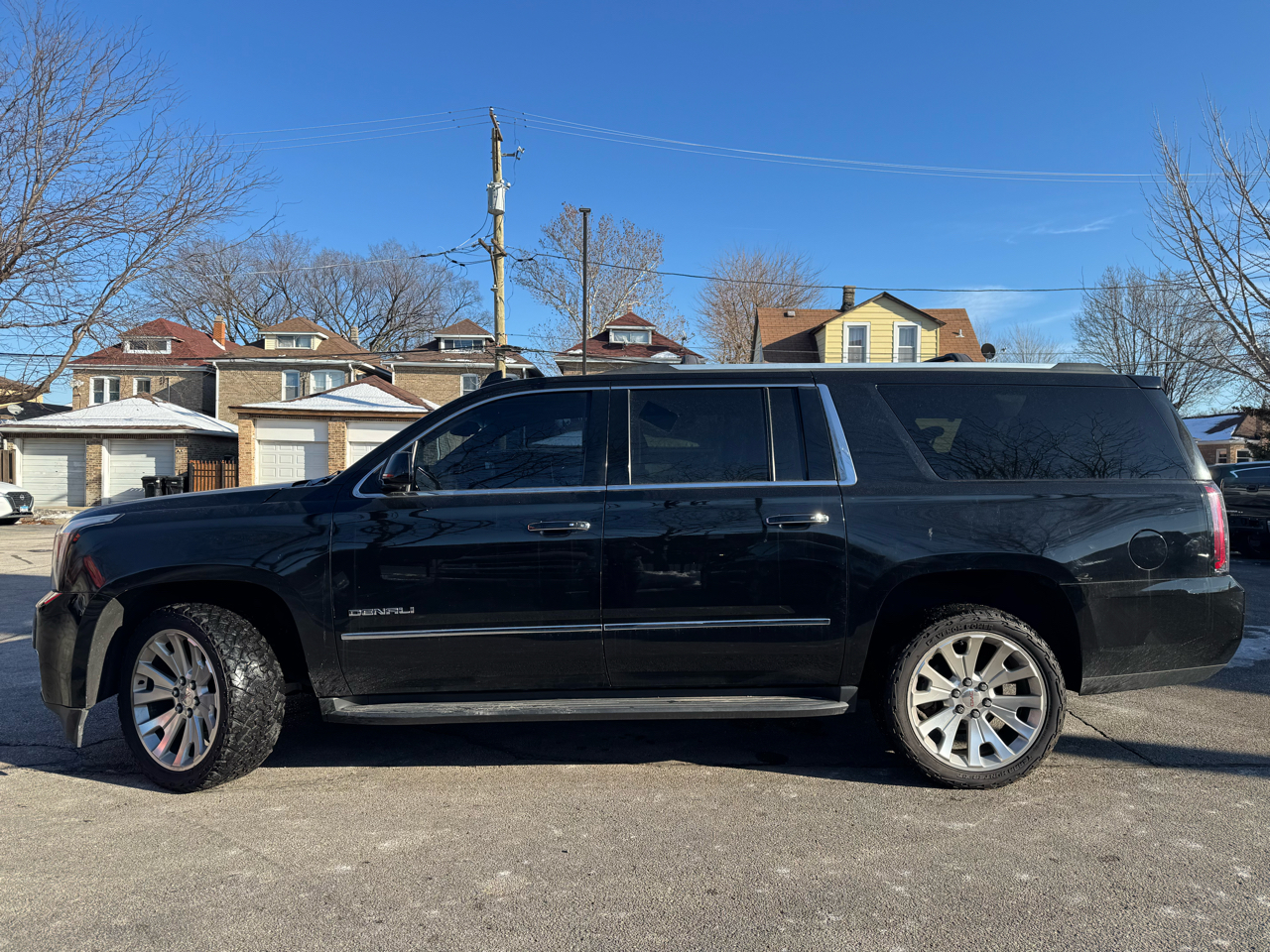 GMC Yukon XL 4WD 4dr Denali 2015