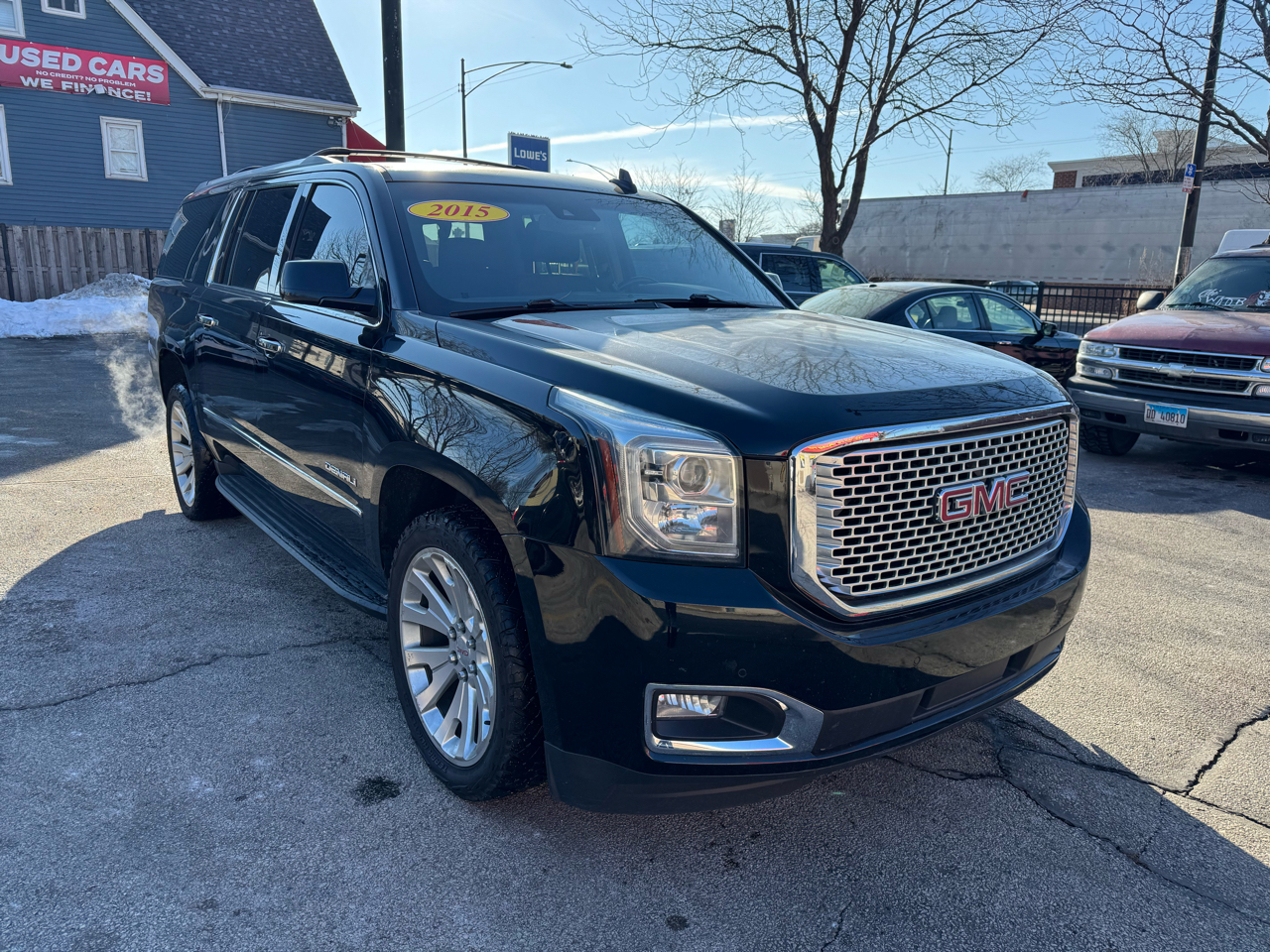 GMC Yukon XL 4WD 4dr Denali 2015