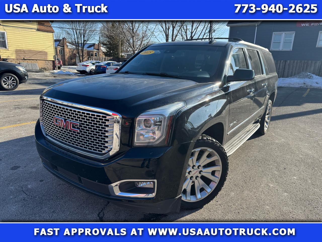 2015 GMC Yukon XL 4WD 4dr Denali