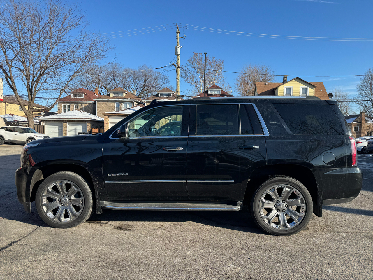 GMC Yukon 4WD 4dr Denali 2016