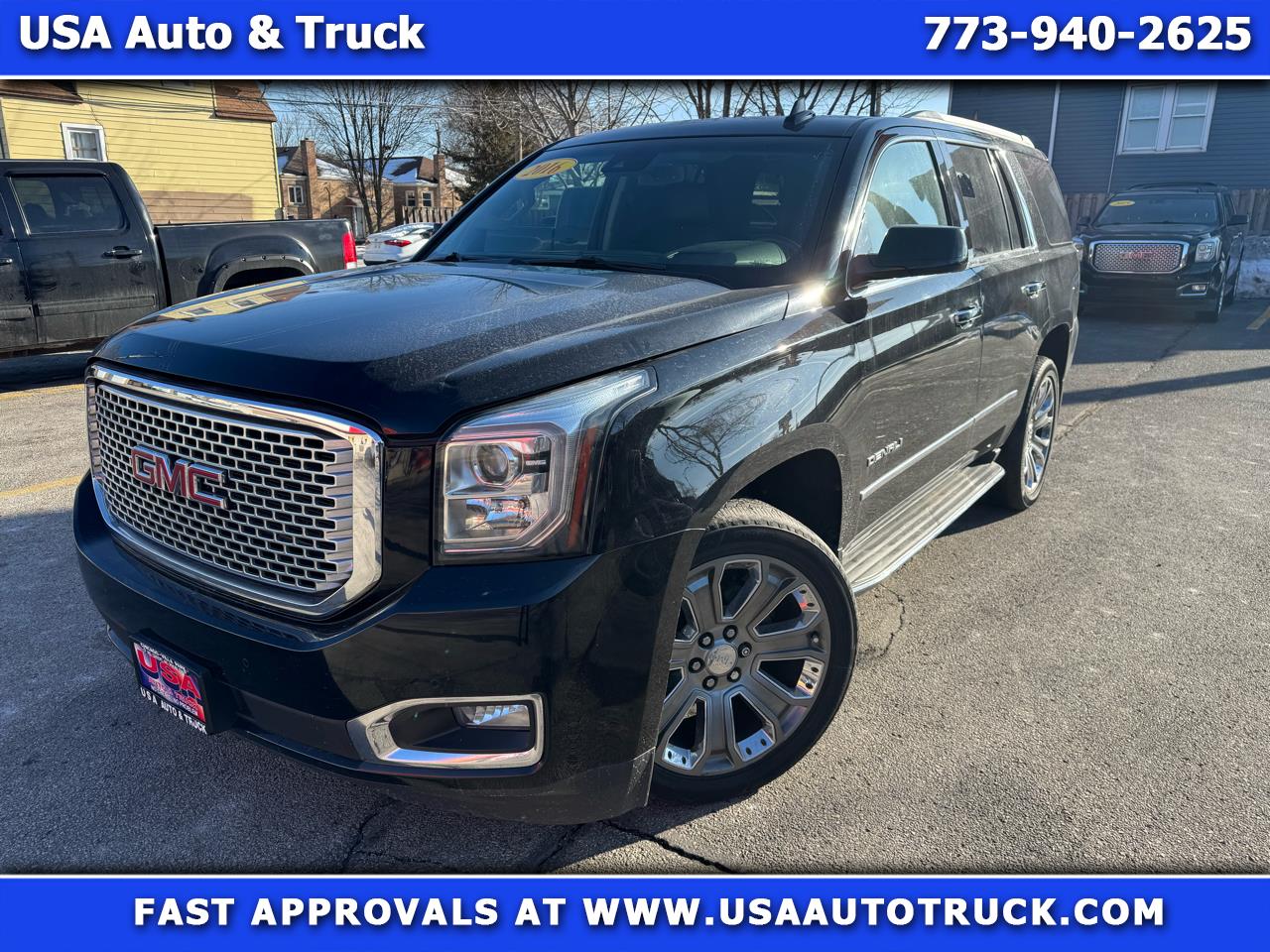 2016 GMC Yukon 4WD 4dr Denali