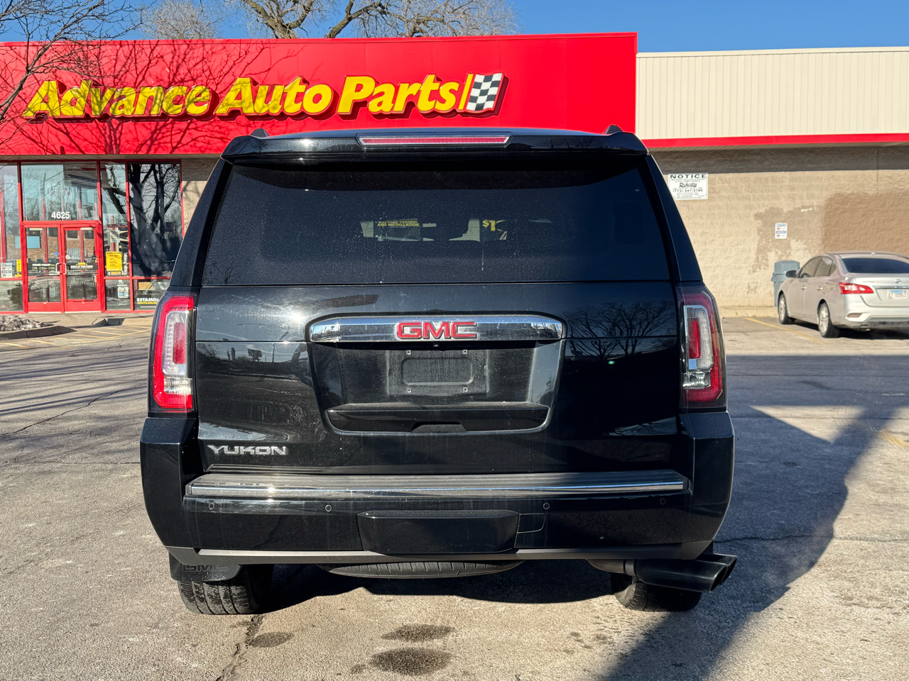 GMC Yukon 4WD 4dr Denali 2016
