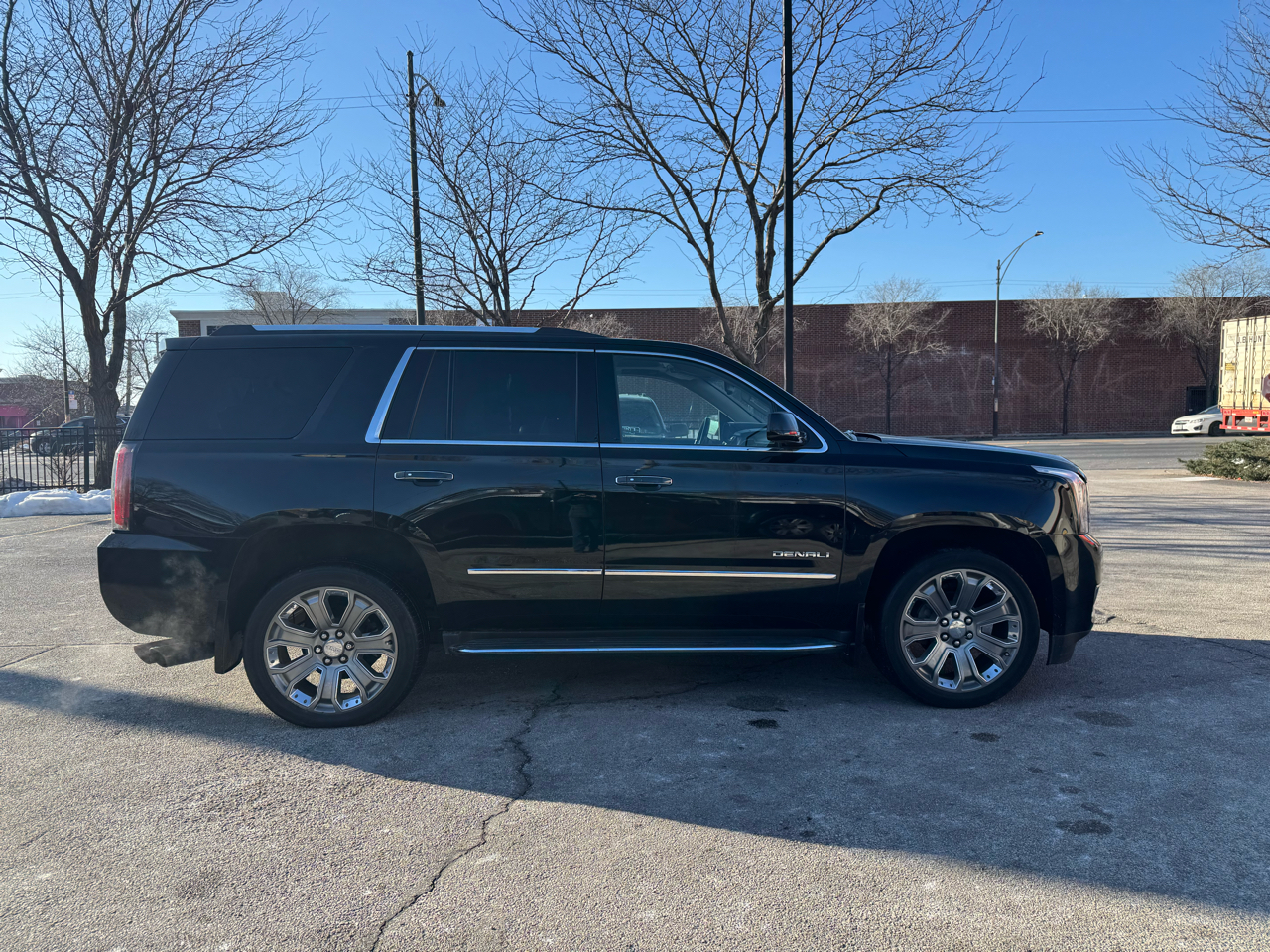 GMC Yukon 4WD 4dr Denali 2016