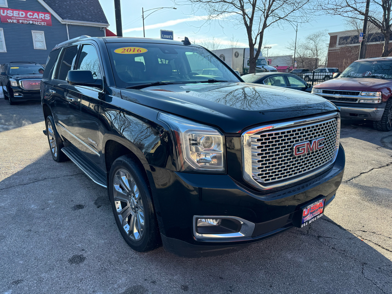 GMC Yukon 4WD 4dr Denali 2016