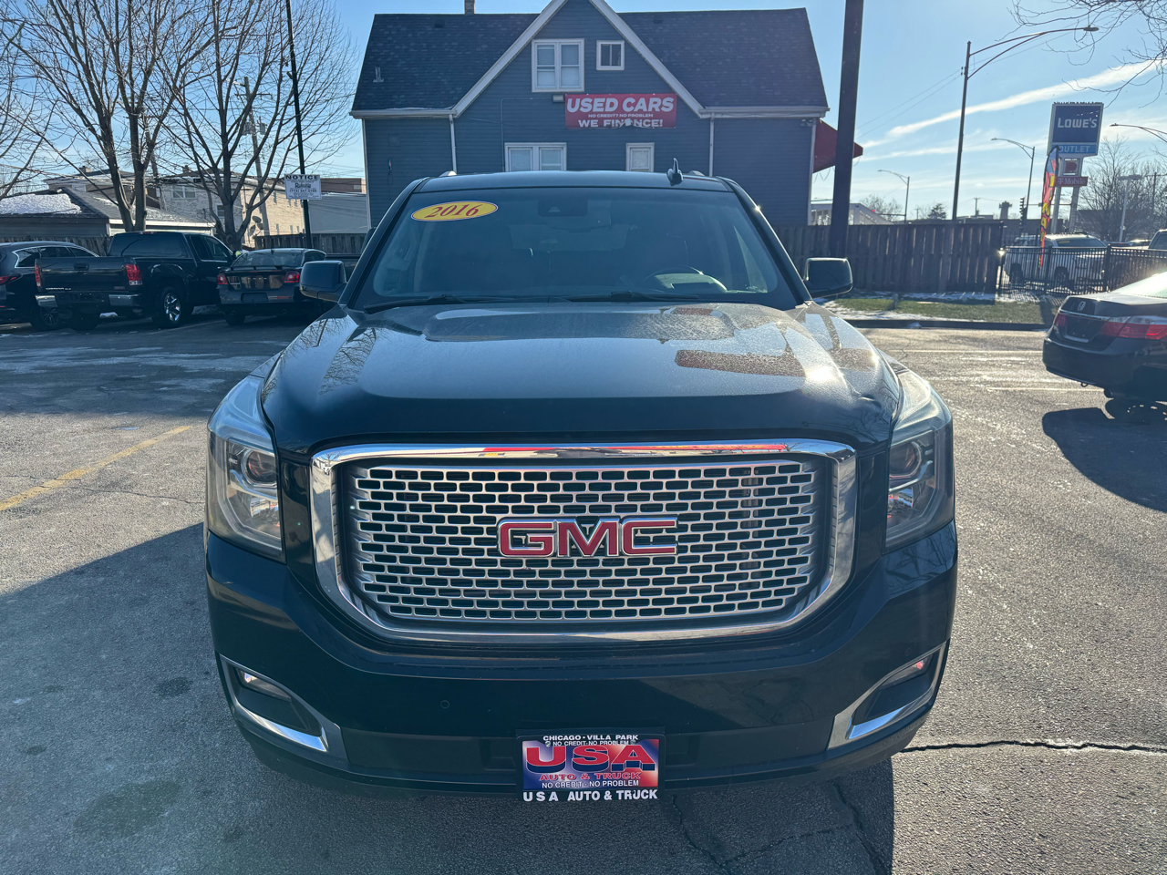 GMC Yukon 4WD 4dr Denali 2016