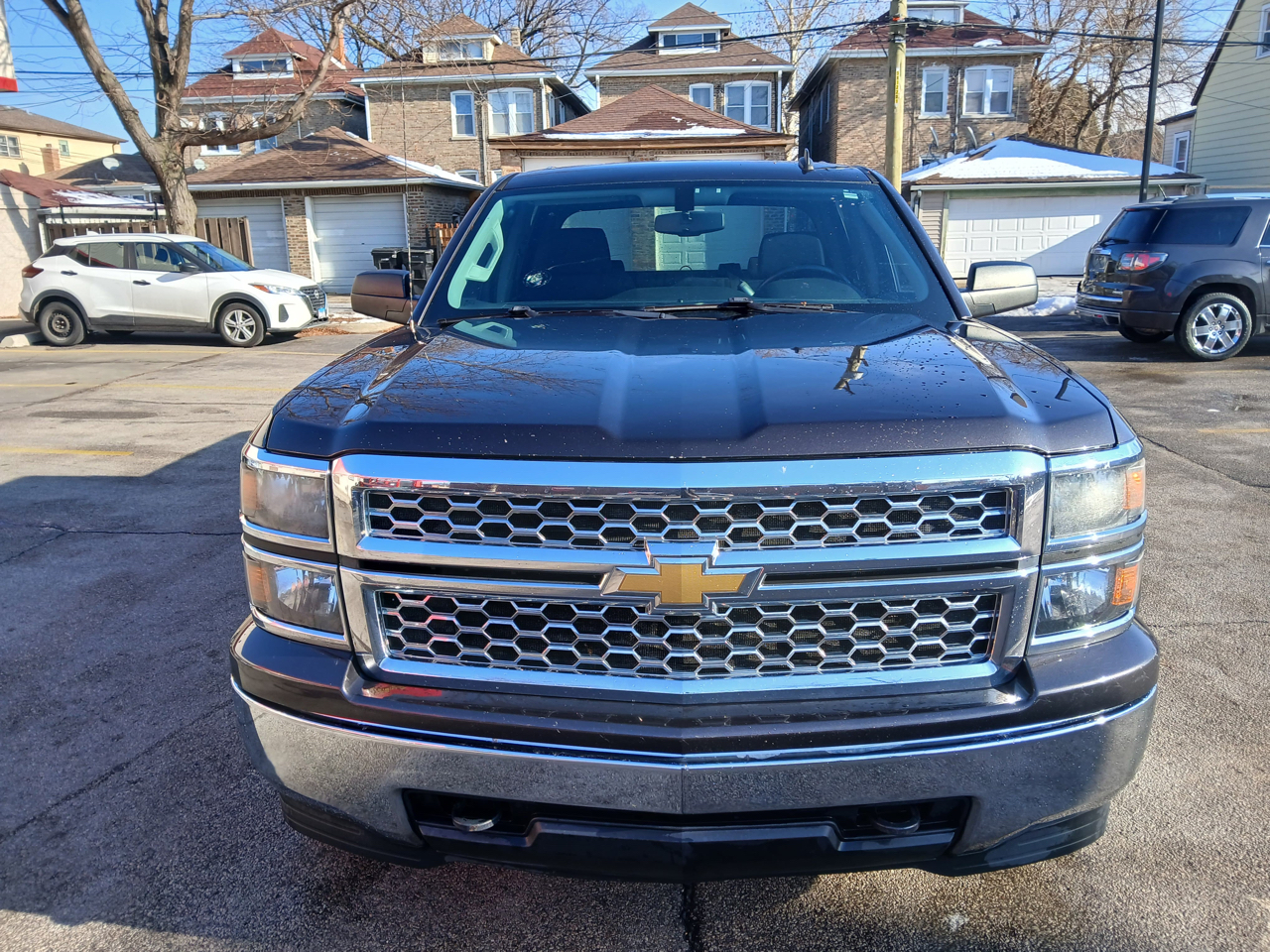 Chevrolet Silverado 1500 4WD Crew Cab 143.5" LT w/1LT 2014