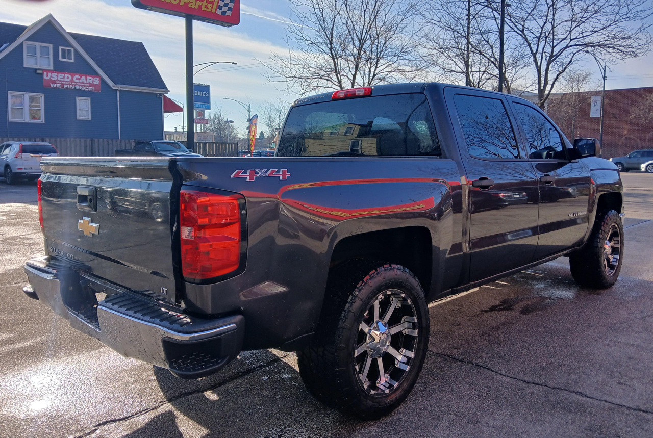 Chevrolet Silverado 1500 4WD Crew Cab 143.5" LT w/1LT 2014