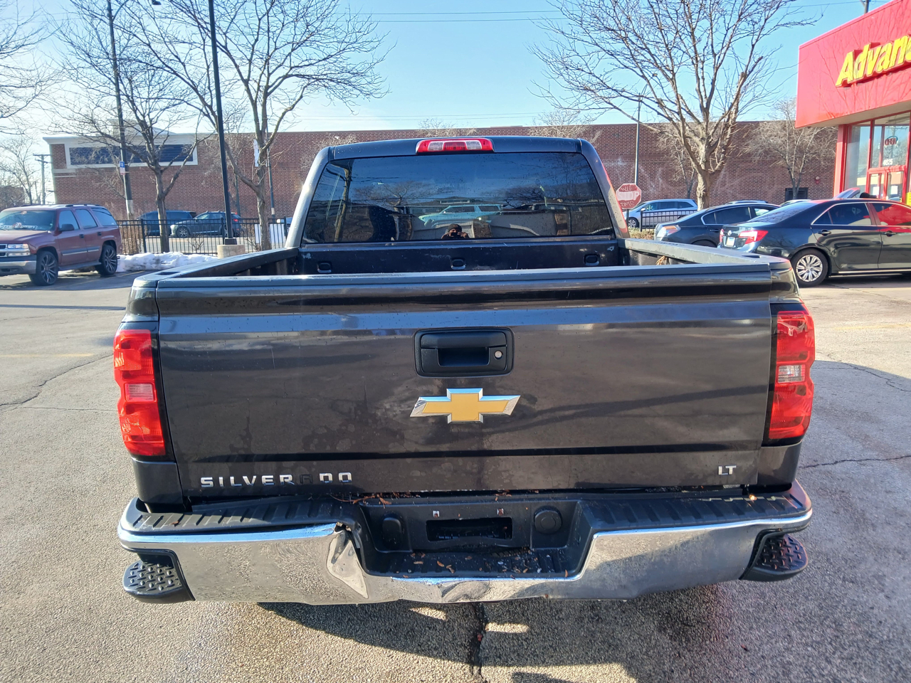 Chevrolet Silverado 1500 4WD Crew Cab 143.5" LT w/1LT 2014