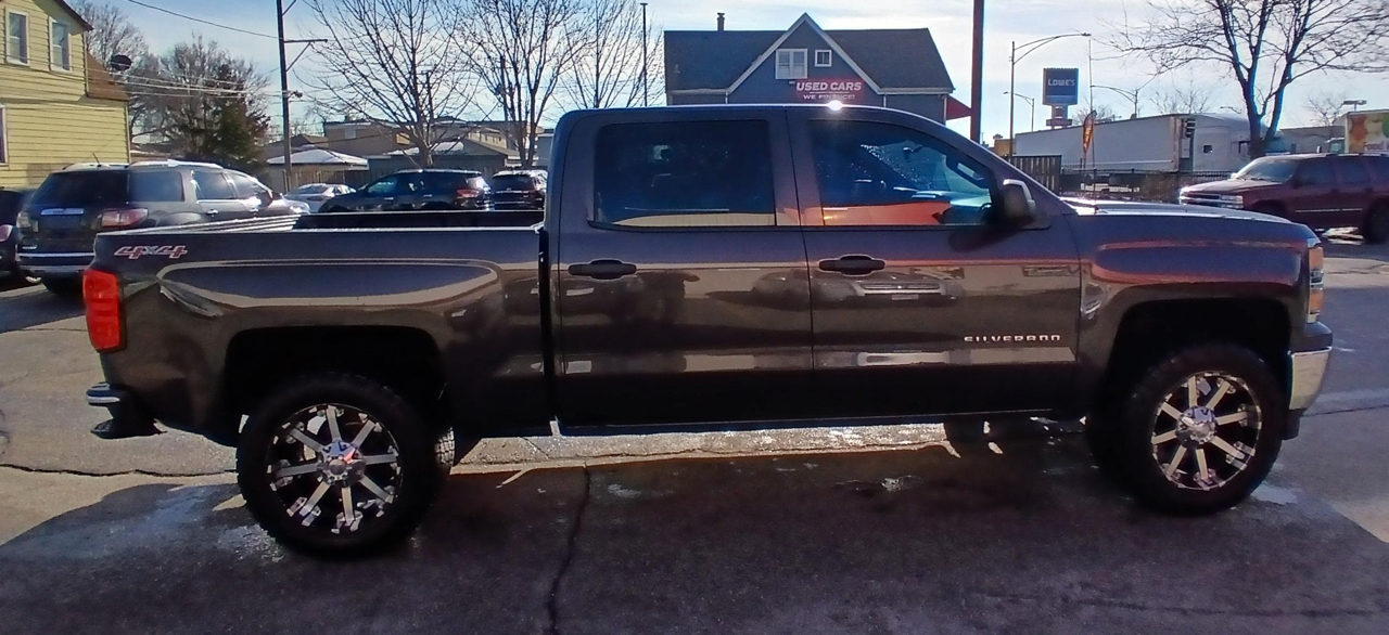 Chevrolet Silverado 1500 4WD Crew Cab 143.5" LT w/1LT 2014