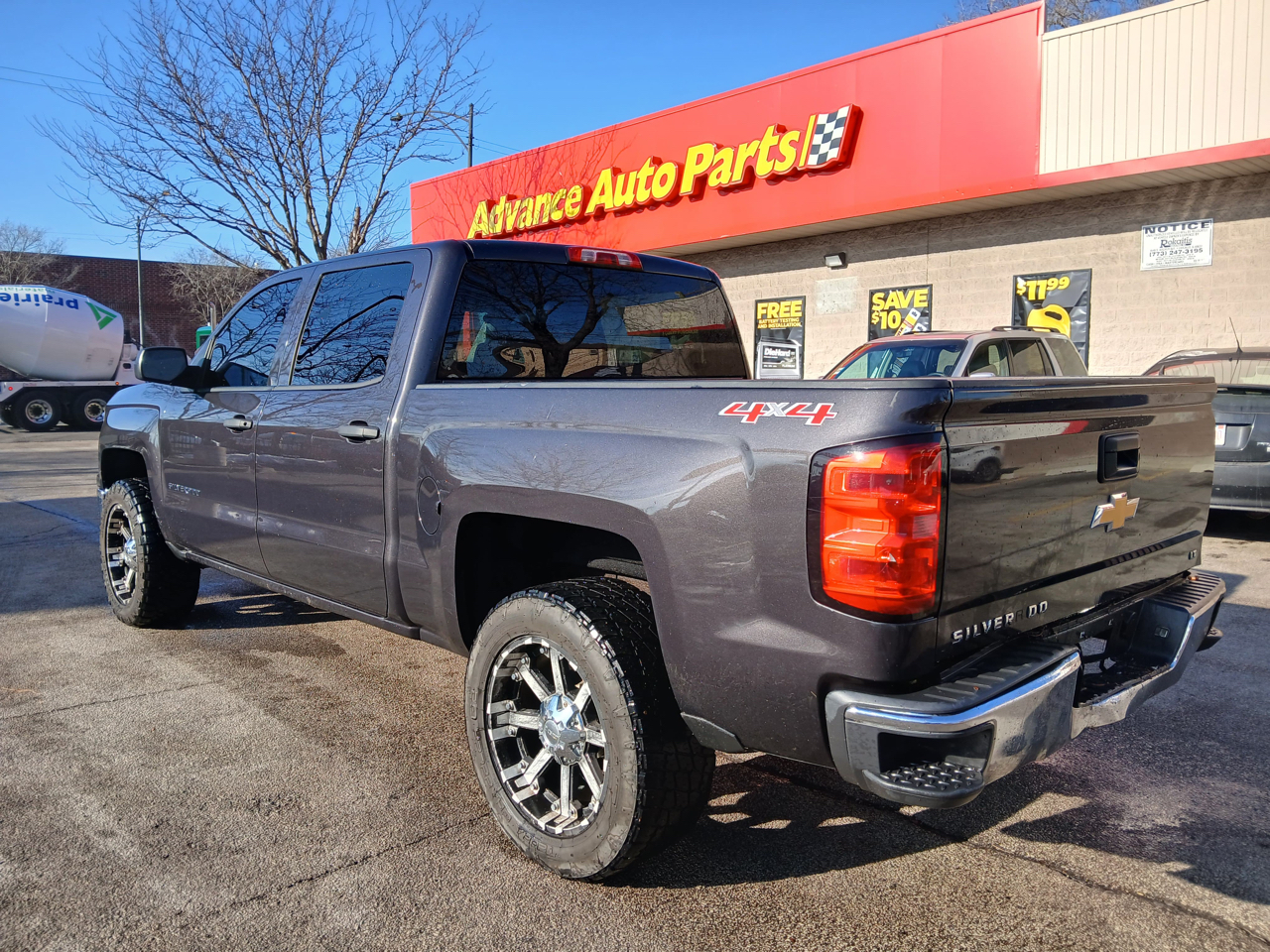 Chevrolet Silverado 1500 4WD Crew Cab 143.5" LT w/1LT 2014