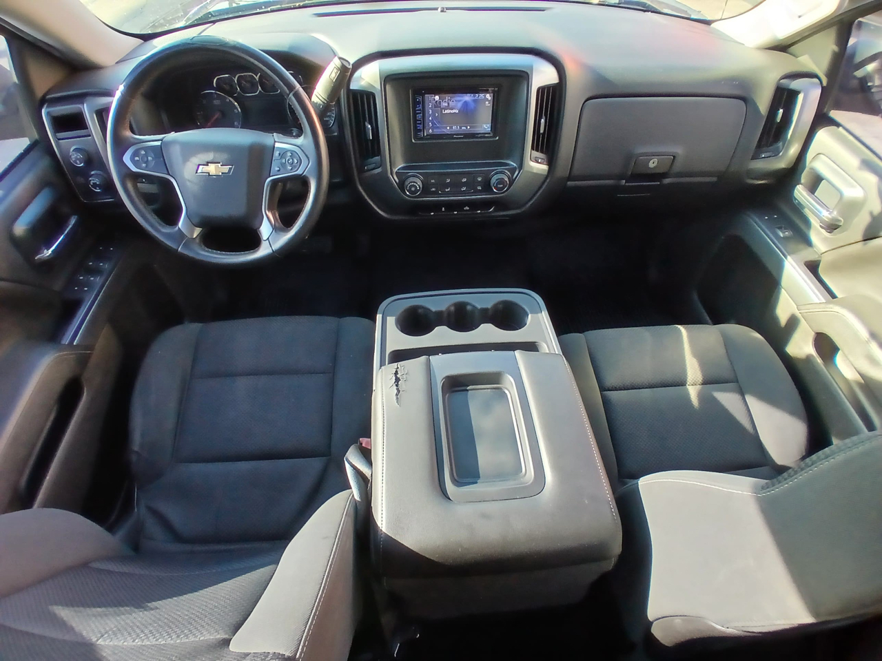 Chevrolet Silverado 1500 4WD Crew Cab 143.5" LT w/1LT 2014