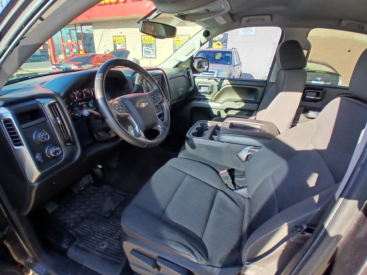 Chevrolet Silverado 1500 4WD Crew Cab 143.5" LT w/1LT 2014