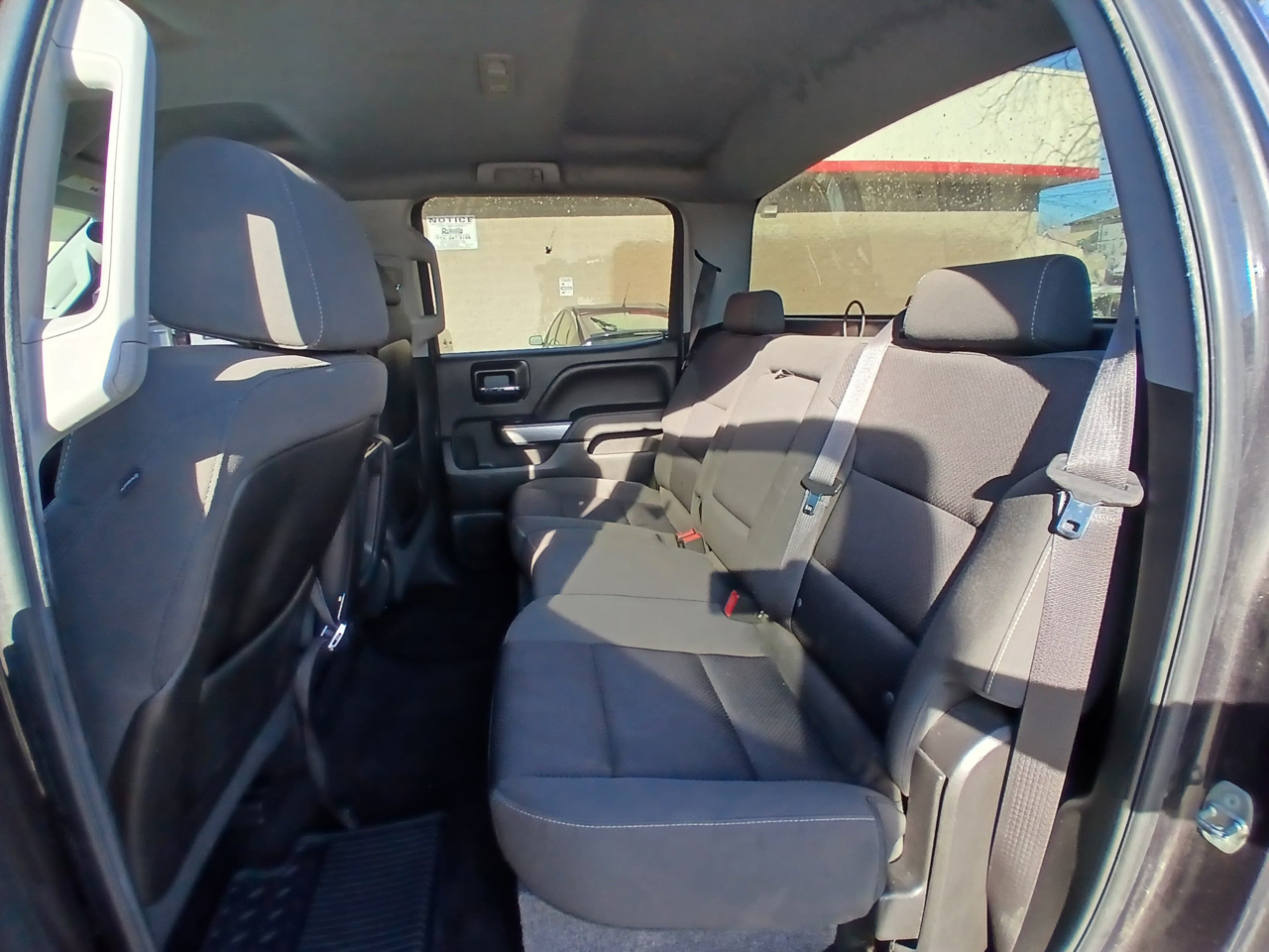 Chevrolet Silverado 1500 4WD Crew Cab 143.5" LT w/1LT 2014