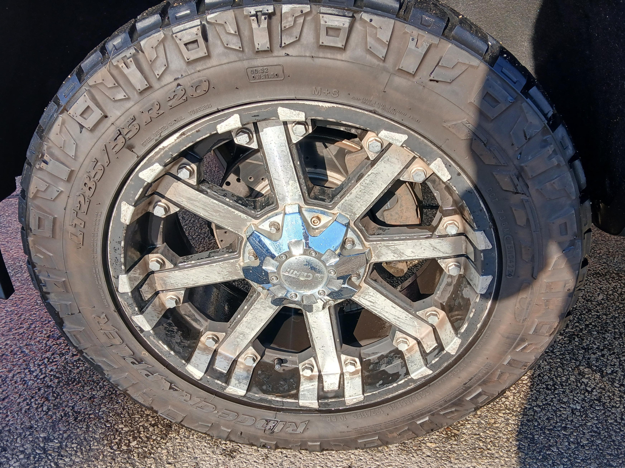 Chevrolet Silverado 1500 4WD Crew Cab 143.5" LT w/1LT 2014