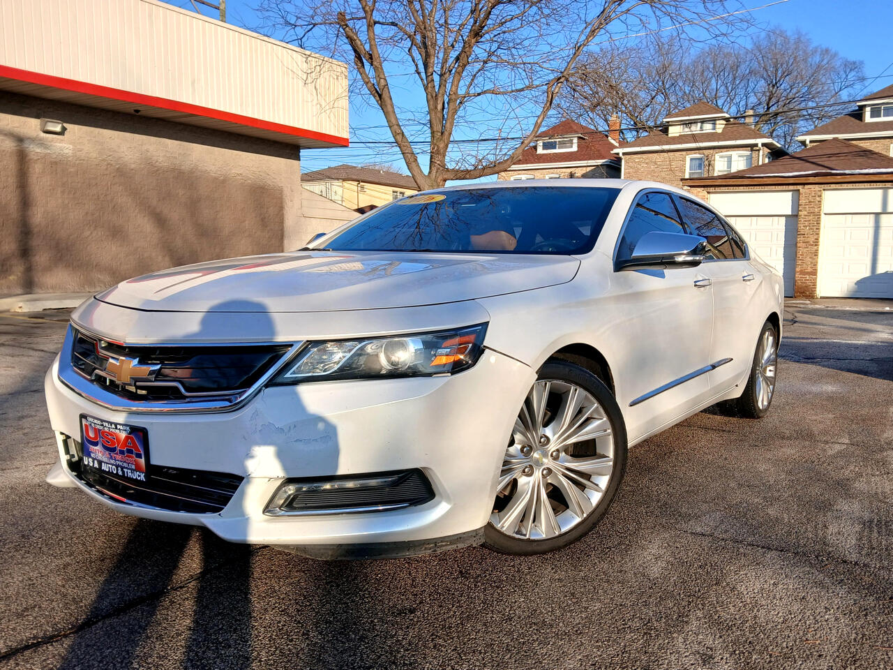 Chevrolet Impala 4dr Sdn LTZ w/2LZ 2016
